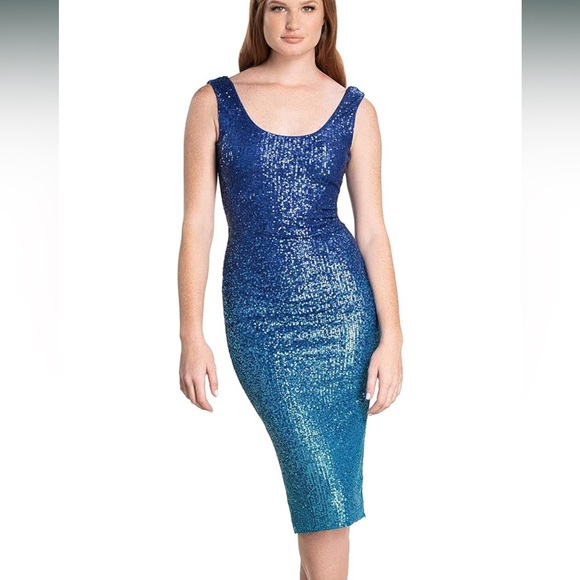 Dress the population sequin dress - Picture 9 of 9